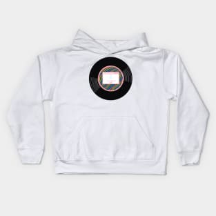 Vinyl - Stay Hydrated Rainbow Kids Hoodie